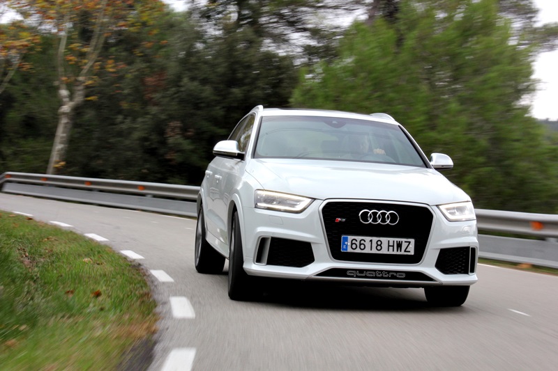 Audi RS Q3 - Fotografia: www.luxury360.es